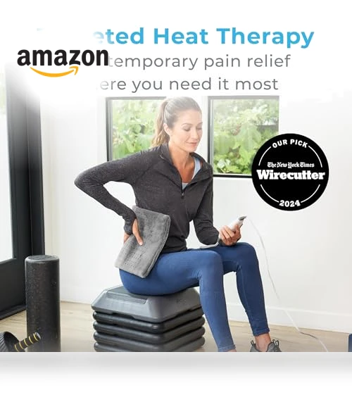 XL Heating Pad — Thermal Comfort Solutions, Pure Enrichment