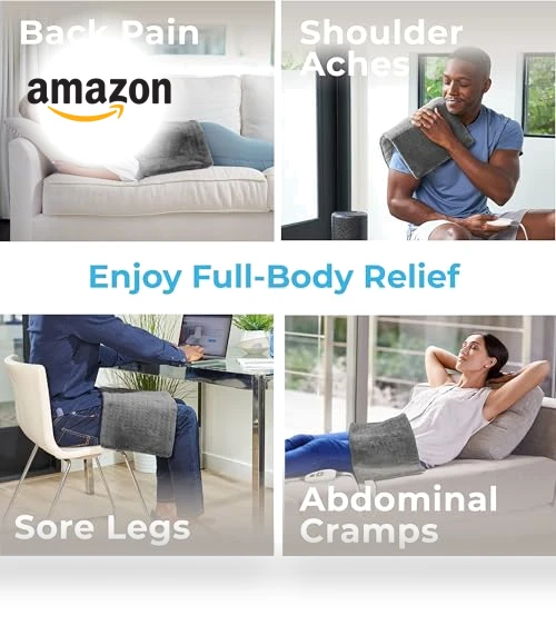 XL Heating Pad — Thermal Comfort Solutions, Pure Enrichment