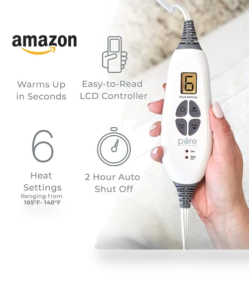 XL Heating Pad — Thermal Comfort Solutions, Pure Enrichment