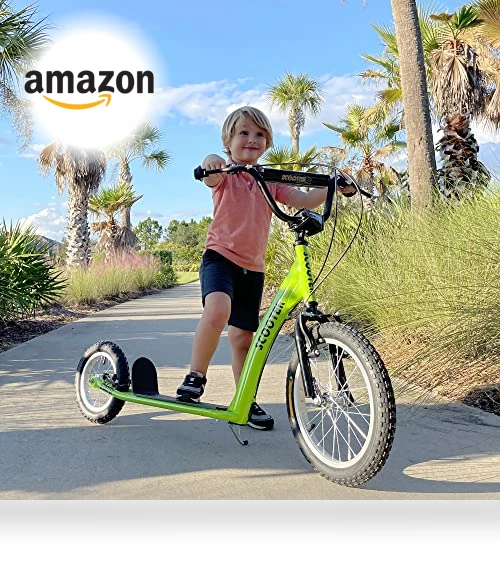 Youth Kick Scooter — Push Scooters, Aosom