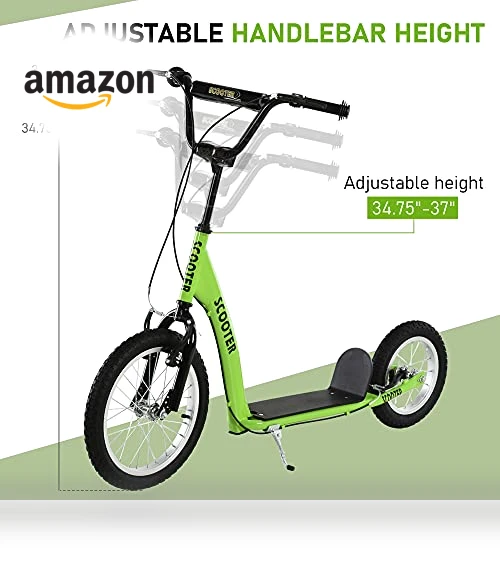 Youth Kick Scooter — Push Scooters, Aosom