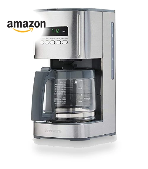 12-Cup Programmable Aroma Control Coffee Maker — Coffee Makers, Kenmore