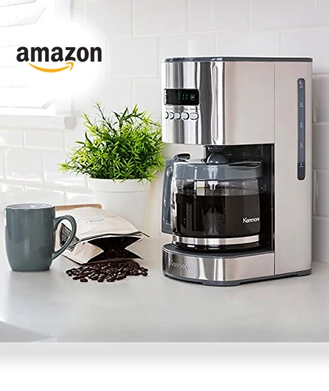12-Cup Programmable Aroma Control Coffee Maker — Coffee Makers, Kenmore