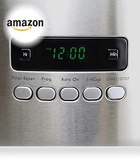 12-Cup Programmable Aroma Control Coffee Maker — Coffee Makers, Kenmore
