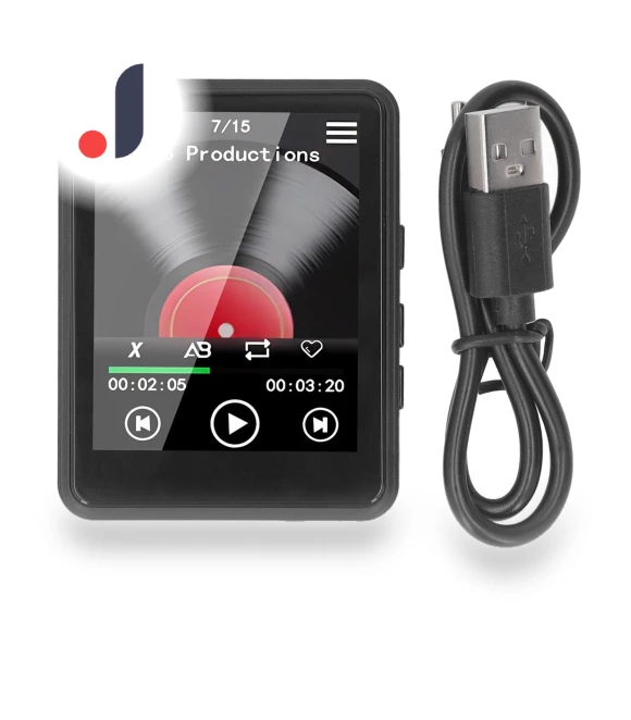 2.4-inch Touchscreen MP3/MP4 Player — Portable Media Players, OutsideWorld