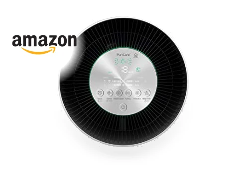 360-Degree Air Purifier with Wi-Fi and Voice Control — Activated Carbon Air Purifiers, LG