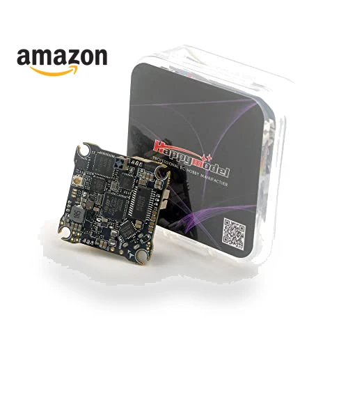 5-in-1 Flight Controller with 12A ESC and OpenVTX — Drones, Happymodel