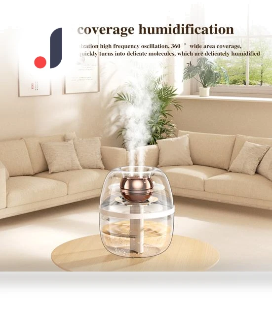 Air Humidifier for Bedroom — Air Moisturizers, Magic Cart