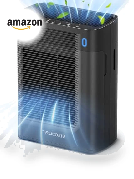 Air Purifier for Home Large Room — Activated Carbon Air Purifiers, Trucozie