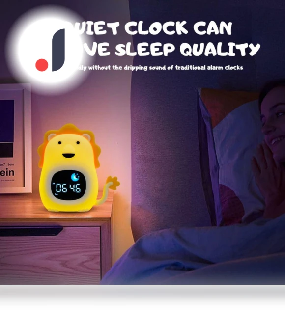 Animal-shaped Alarm Clock — Alarms & Clocks, Lingmei