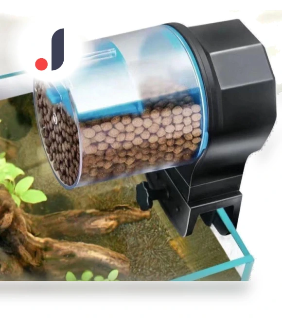 Automatic Fish Feeder Timer — Feeders, Jinkuinduy