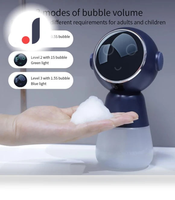 Automatic Foaming Soap Dispenser — Care Dispensers, Darling Child Boutique