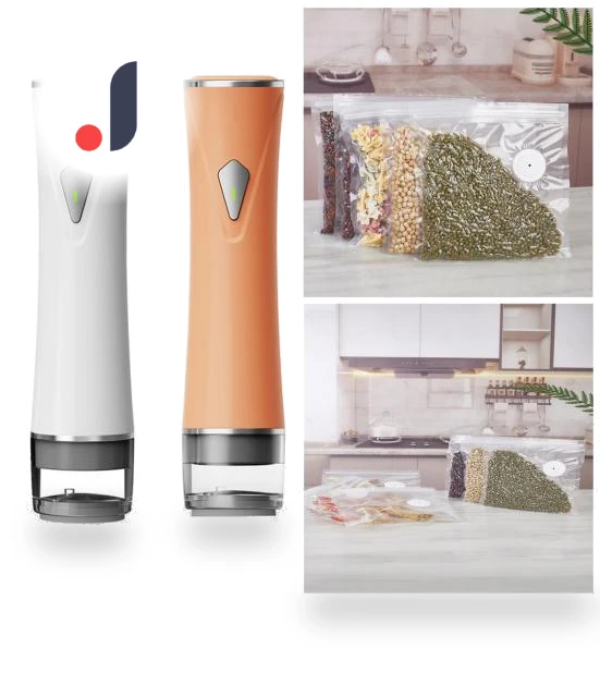 Automatic Intelligent Vacuum Sealer with Visible Water Tank — Vacuum Bags, Magic Cart