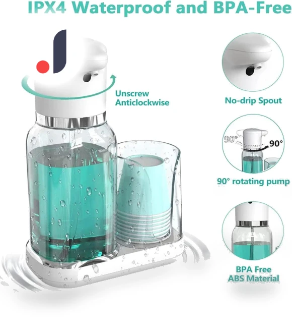 Automatic Mouthwash Dispenser — Oral Rinse, Xfvnklop04