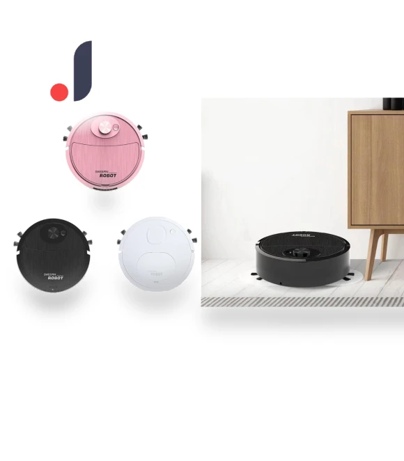 Automatic Robot Vacuum 3-in-1 — Smart Cleaning Robots, Scented