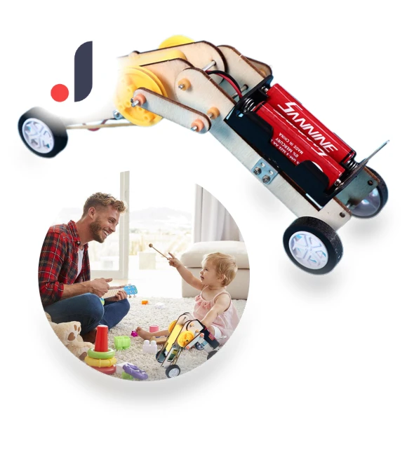Bionic Worm Robot Toy — Construction Kits, Scented
