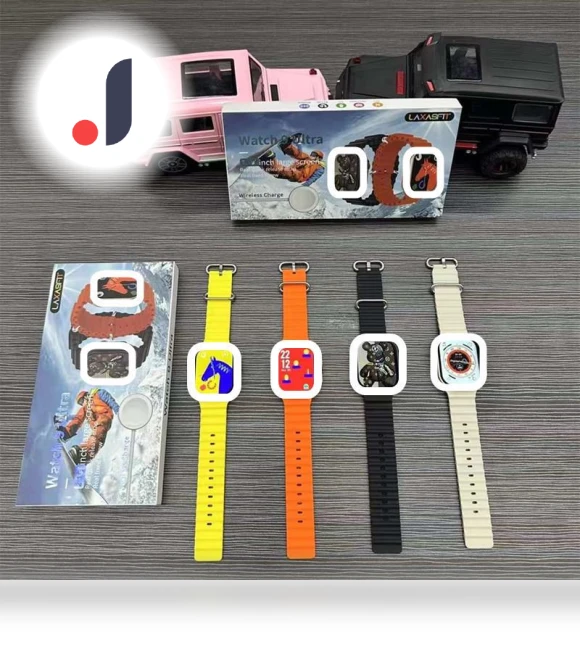 Bluetooth Call, Sports Pedometer, Heart Rate & Remote Photo Health Smartwatch — Smartwatches, Super Buyer