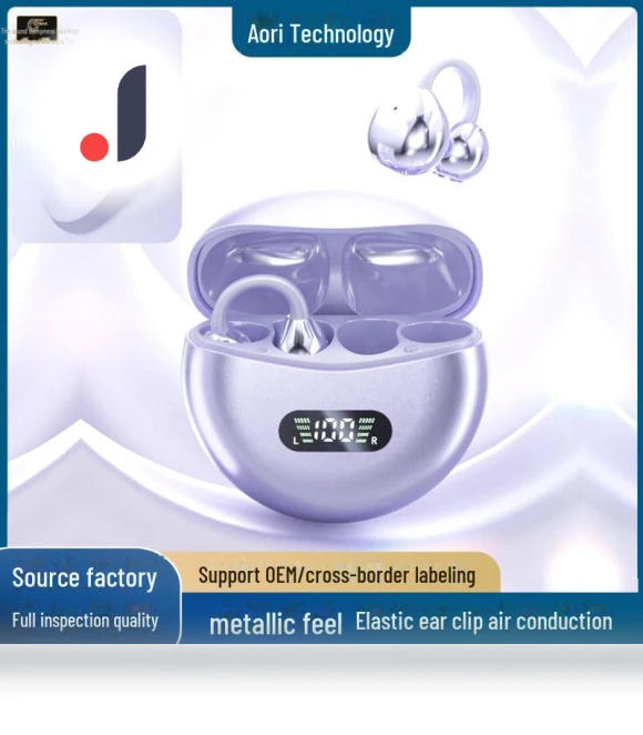 Bluetooth Headset with Open Ear and Bone Conduction — Audio Gear, Gaming Bay