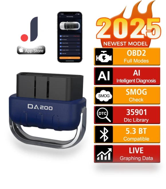Bluetooth OBD2 Scanner — Code Readers & Scan Tools, LEEPEE Automotive Parts