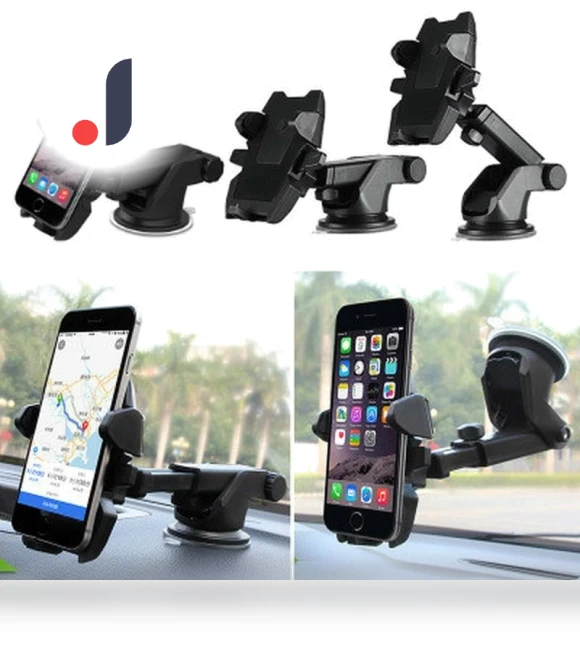 Car Holder Smart Phone Navigation Suction — Dashboard Installation Kits, YuTao Funny 029