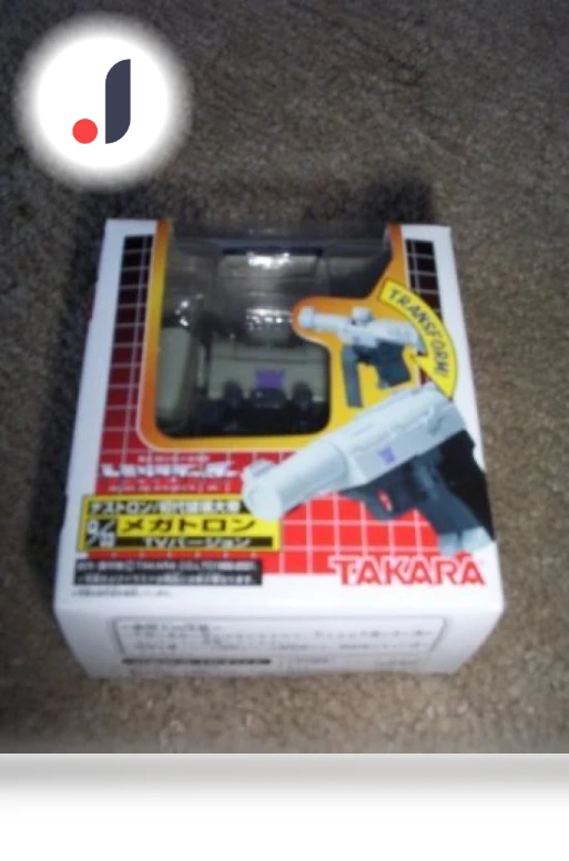 Choro Q Robot Megatron TV Version — Miniature Rides & Collectibles, TAKARA TOMY