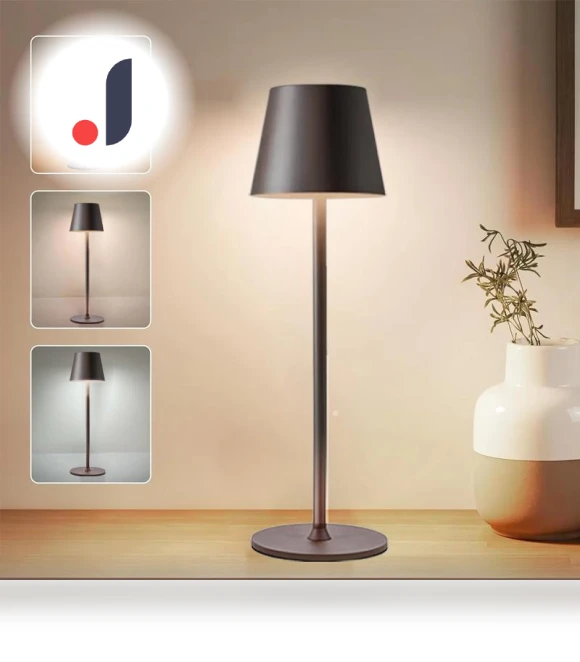 Cordless Rechargeable LED Table Lamp — Desk & Table Lighting, JOHO - CarGear