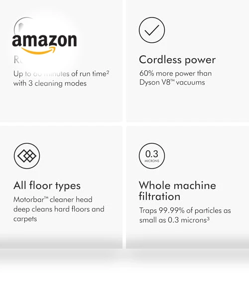 Cordless Vacuum — Vacuums, Dyson
