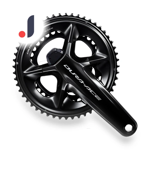 Crank with power sensor — , SHIMANO