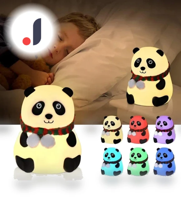 Cute Panda Night Light — Night Lights, JOHO - CarGear