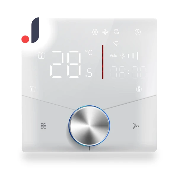 Digital Display Touchscreen Wi-Fi Thermostat — Smart Climate Control, Fishine