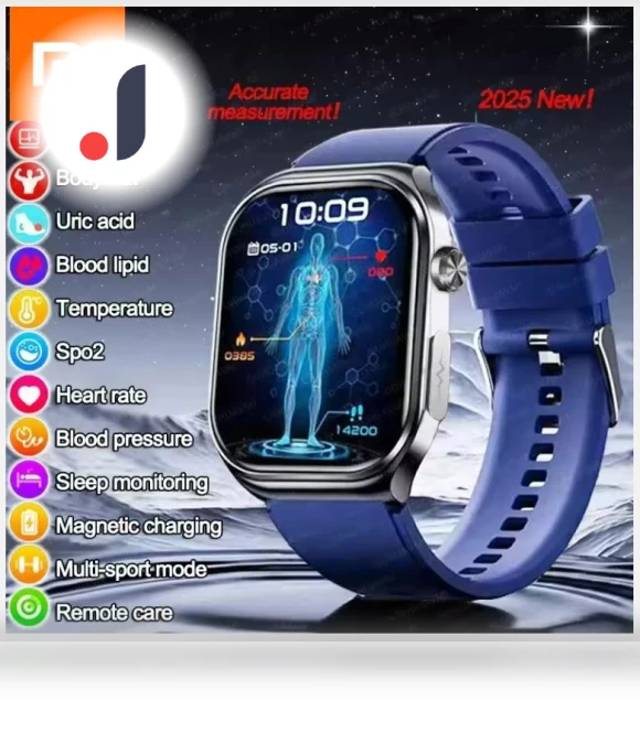 ECG+PPG AI Health Diagnosis Smartwatch — Smartwatches, Xiaomi