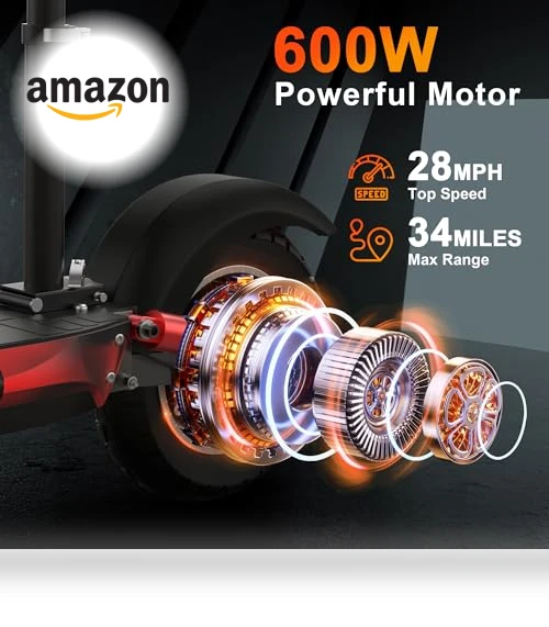 Electric Scooter — Push Scooters, Riuiio