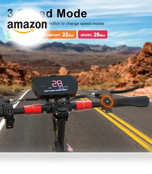 Electric Scooter — Push Scooters, Riuiio