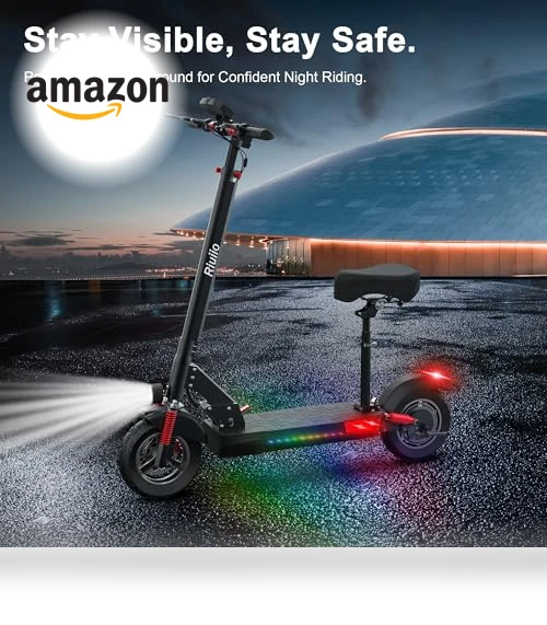 Electric Scooter — Push Scooters, Riuiio
