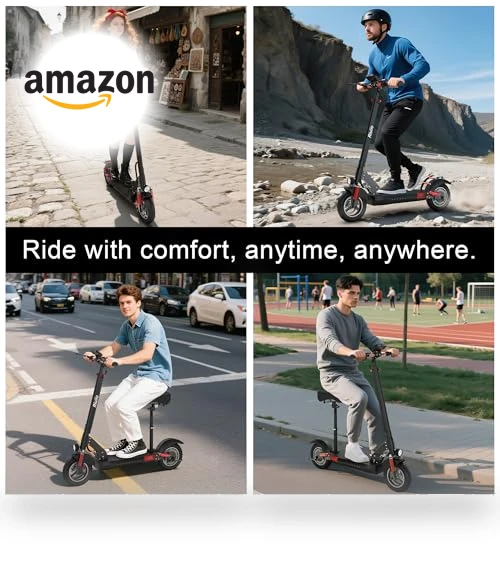 Electric Scooter — Push Scooters, Riuiio