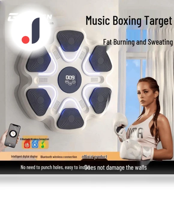 Electronic Smart Boxing Target — Boxing Training Gear, Super Go