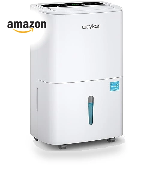 Energy Star Home Dehumidifier — Air Moisture Control, Waykar