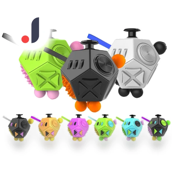 Fidget Cube EDC Toy — Blocks, Specials