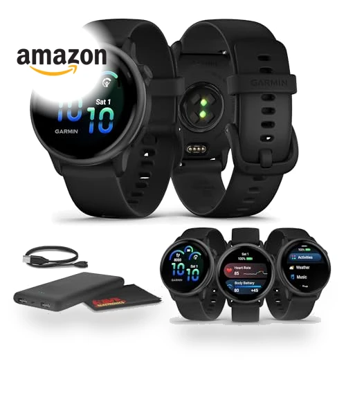 Fitness GPS Smartwatch — Smartwatches, Garmin