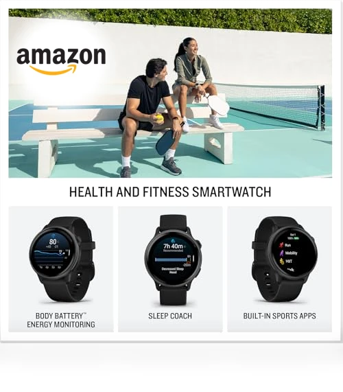 Fitness GPS Smartwatch — Smartwatches, Garmin