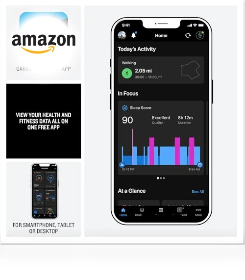 Fitness GPS Smartwatch — Smartwatches, Garmin