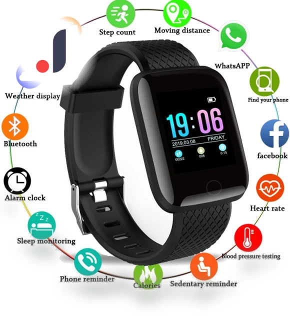 Fully Waterproof Smartwatch — Smartwatches, Lumen Watches