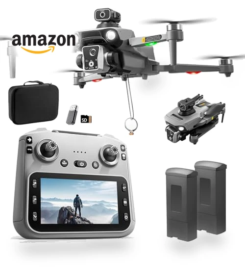 GPS Drone with Screen Controller — Drones & UAV Technology, QAONIE