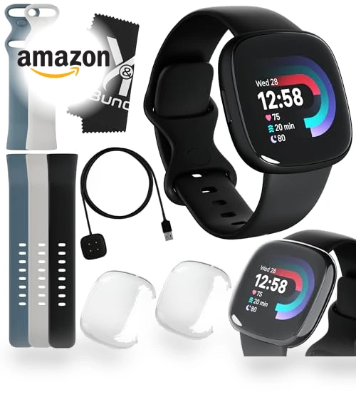 Health and Fitness Smart Watch — Wearable Accessories, Fitbit