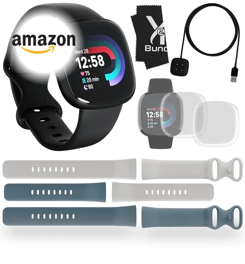 Health and Fitness Smart Watch — Wearable Accessories, Fitbit