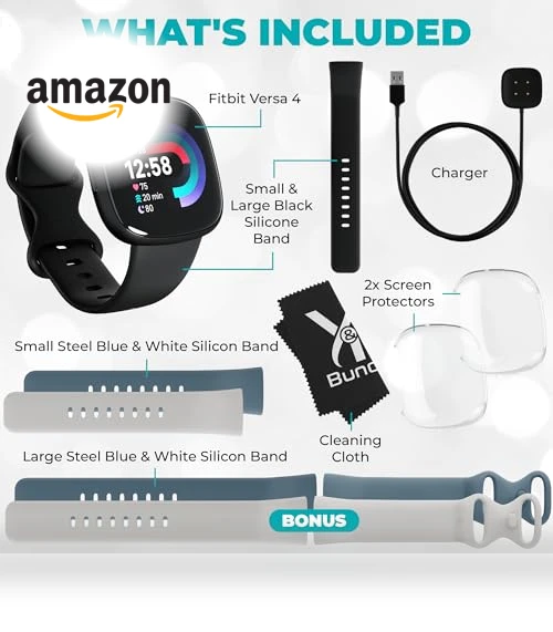 Health and Fitness Smart Watch — Wearable Accessories, Fitbit