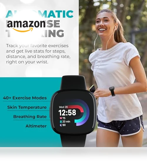 Health and Fitness Smart Watch — Wearable Accessories, Fitbit