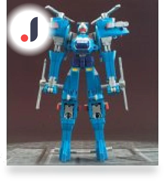 Hyper Gyro Robot Rescue Combination Series 05 — Playsets, Bandai