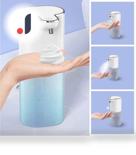 Infrared Touch Smart Soap Dispenser — Care Dispensers, Fulai