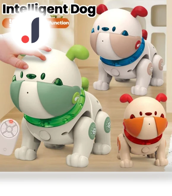 Intelligent Dancing Robot Dog — Interactive Animal Companions, Linmeng